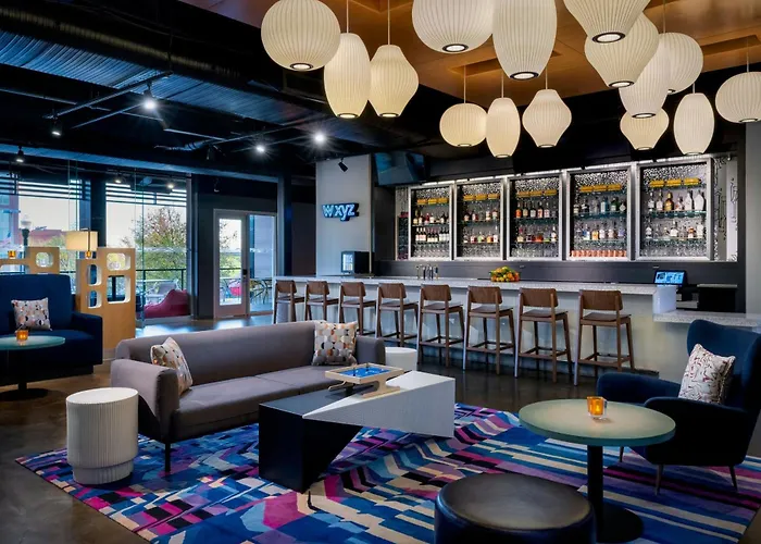 Aloft By Marriott Columbia Downtown