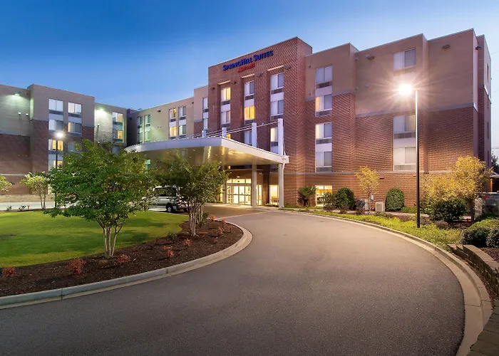 Springhill Suites Columbia Downtown The Vista